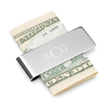 Load image into Gallery viewer, Stainless Steel Engravable Money Clip
