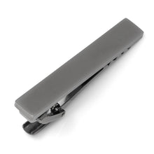 Load image into Gallery viewer, Stainless Steel Gunmetal Engravable Tie Clip
