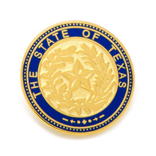 Load image into Gallery viewer, State of Texas Seal Lapel Pin
