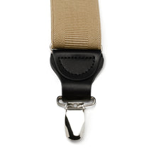 Load image into Gallery viewer, Tan Convertible Suspenders
