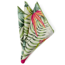 Load image into Gallery viewer, Tropical Leaf Multi Pocket Square
