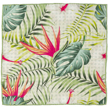 Load image into Gallery viewer, Tropical Leaf Multi Pocket Square
