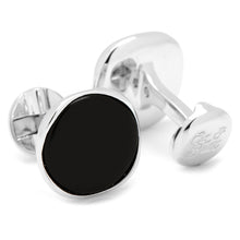 Load image into Gallery viewer, Sterling Silver Classic Formal Onyx 5-Stud Set
