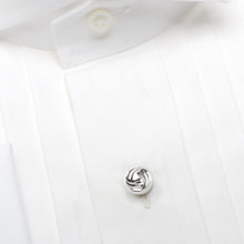 Load image into Gallery viewer, Modern Knot Sterling Silver 5-Studs
