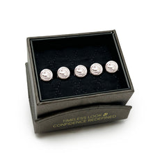 Load image into Gallery viewer, Modern Knot Sterling Silver 5-Studs

