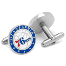 Load image into Gallery viewer, NBA Philadelphia 76ers Cufflinks
