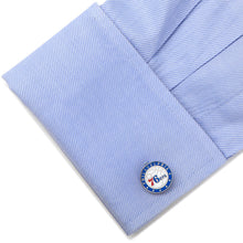 Load image into Gallery viewer, NBA Philadelphia 76ers Cufflinks
