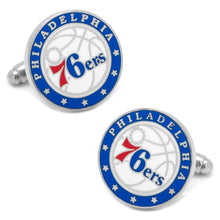 Load image into Gallery viewer, NBA Philadelphia 76ers Cufflinks
