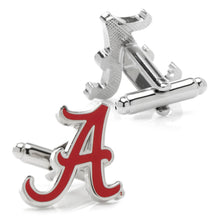 Load image into Gallery viewer, NCAA University of Alabama Crimson Tide Cufflinks
