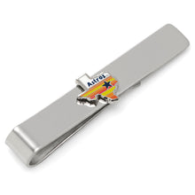 Load image into Gallery viewer, MLB Houston Astros Tequila Sunrise Tie Bar
