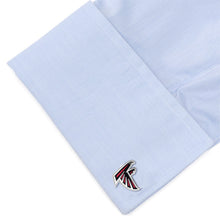 Load image into Gallery viewer, NFL Atlanta Falcons Cufflinks
