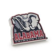 Load image into Gallery viewer, NCAA Alabama University Elephant Mascot Lapel Pin
