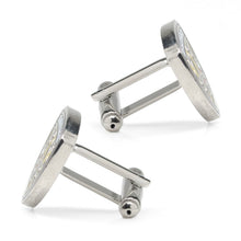 Load image into Gallery viewer, NFL Baltimore Ravens Shield Cufflinks
