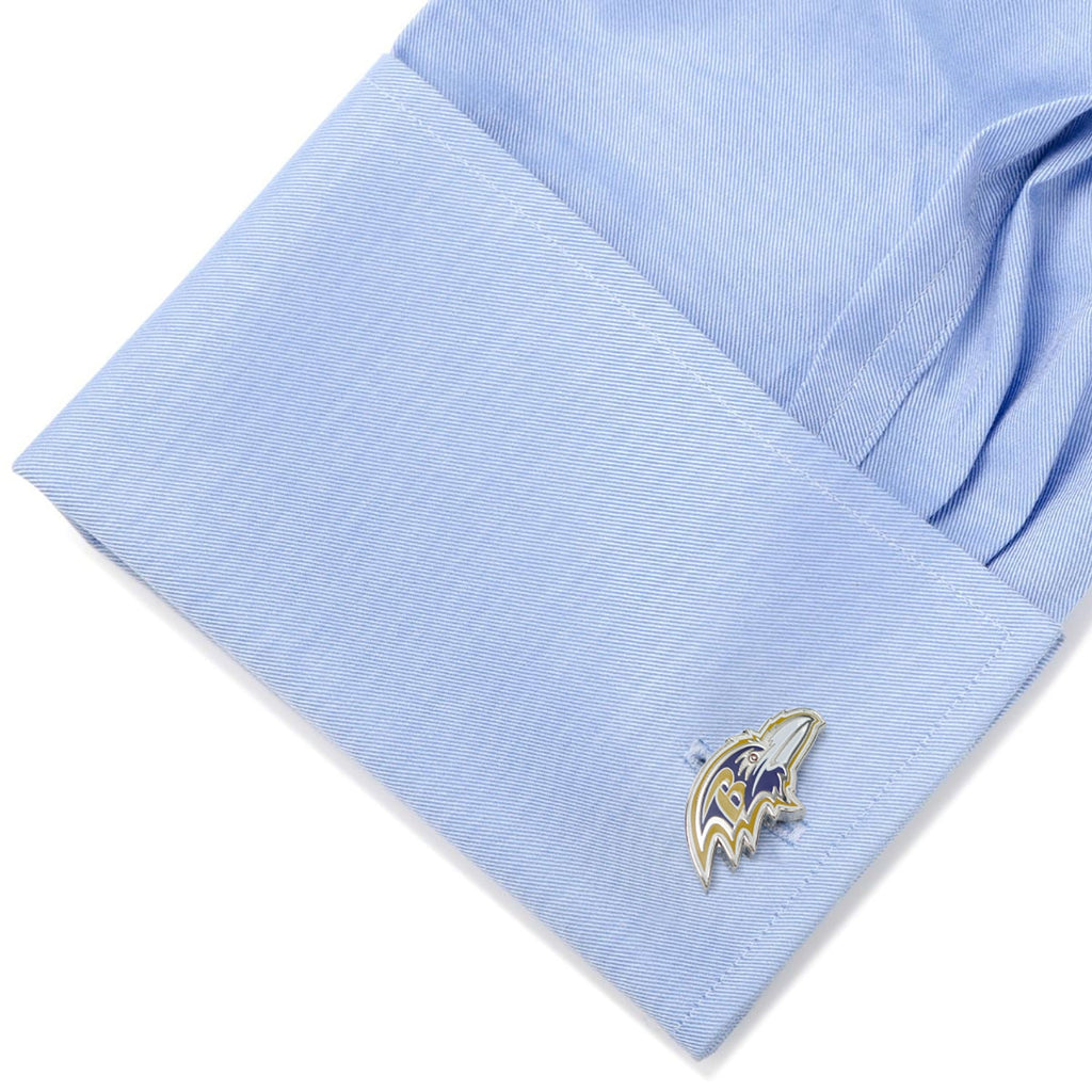 NFL Baltimore Ravens Cufflinks