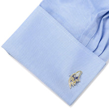 Load image into Gallery viewer, NFL Baltimore Ravens Cufflinks
