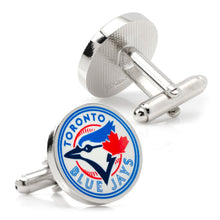 Load image into Gallery viewer, MLB Toronto Blue Jays Cufflinks
