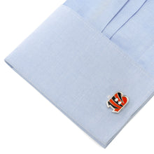 Load image into Gallery viewer, NFL Cincinnati Bengals Cufflinks
