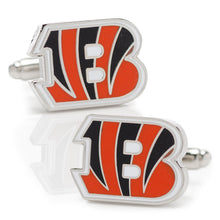 Load image into Gallery viewer, NFL Cincinnati Bengals Cufflinks
