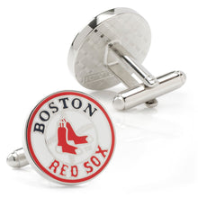 Load image into Gallery viewer, MLB Boston Red Sox Cufflinks
