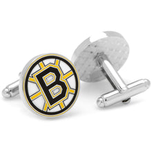 Load image into Gallery viewer, NHL Boston Bruins Cufflinks
