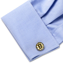Load image into Gallery viewer, NHL Boston Bruins Cufflinks
