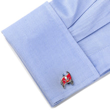 Load image into Gallery viewer, NFL Tampa Bay Buccaneers Cufflinks
