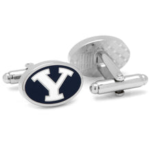 Load image into Gallery viewer, NCAA Brigham Young University Cufflinks
