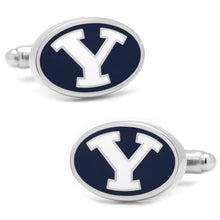 Load image into Gallery viewer, NCAA Brigham Young University Cufflinks

