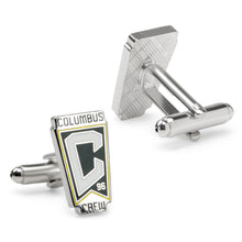 Load image into Gallery viewer, MLS Columbus Crew Cufflinks
