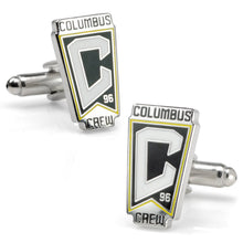 Load image into Gallery viewer, MLS Columbus Crew Cufflinks
