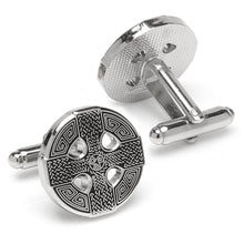 Load image into Gallery viewer, Celtic Cross Cufflinks
