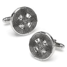 Load image into Gallery viewer, Celtic Cross Cufflinks
