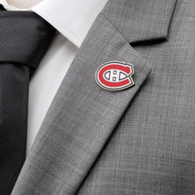 Load image into Gallery viewer, NHL Montreal Canadiens Lapel Pin
