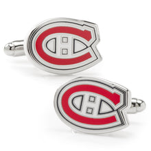 Load image into Gallery viewer, NHL Montreal Canadiens Cufflinks
