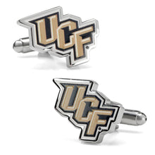 Load image into Gallery viewer, NCAA University of Central Florida Knights Cufflinks
