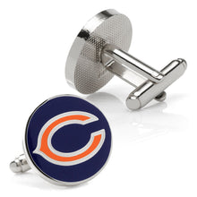 Load image into Gallery viewer, NFL Chicago Bears Cufflinks
