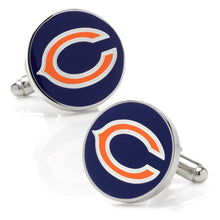 Load image into Gallery viewer, NFL Chicago Bears Cufflinks
