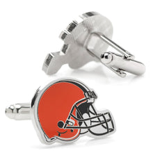 Load image into Gallery viewer, NFL Cleveland Browns Cufflinks
