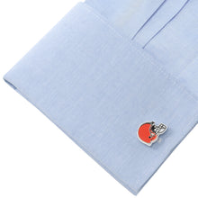 Load image into Gallery viewer, NFL Cleveland Browns Cufflinks
