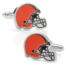 Load image into Gallery viewer, NFL Cleveland Browns Cufflinks
