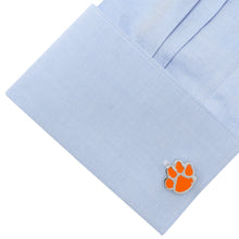 Load image into Gallery viewer, NCAA Clemson University Tigers Cufflinks
