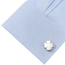 Load image into Gallery viewer, Four Leaf Clover Cufflinks
