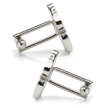 Load image into Gallery viewer, Four Leaf Clover Cufflinks

