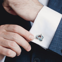 Load image into Gallery viewer, NHL Colorado Avalanche Cufflinks
