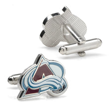 Load image into Gallery viewer, NHL Colorado Avalanche Cufflinks

