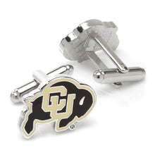 Load image into Gallery viewer, NCAA University of Colorado Buffaloes Cufflinks
