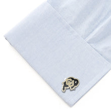 Load image into Gallery viewer, NCAA University of Colorado Buffaloes Cufflinks
