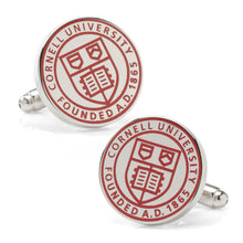 Load image into Gallery viewer, NCAA Cornell University Cufflinks
