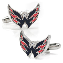 Load image into Gallery viewer, NHL Washington Capitals Cufflinks
