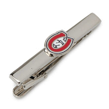 Load image into Gallery viewer, NCAA St. Cloud State Husky Mascot Tie Clip
